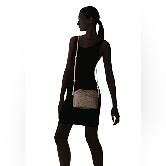 Michael Kors Crossbody-brown - Picture 3 of 5